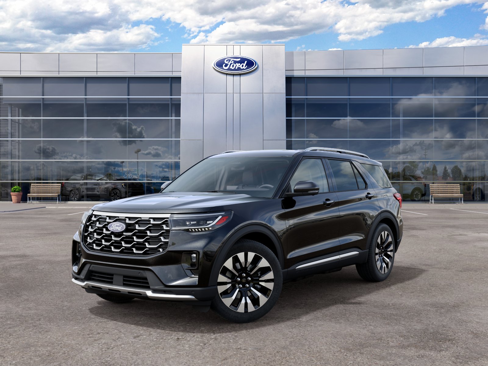 New 2027 Ford Explorer Platinum SUV