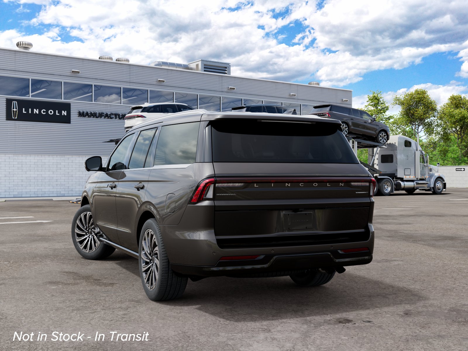 New 2027 Lincoln Navigator Black Label SUV