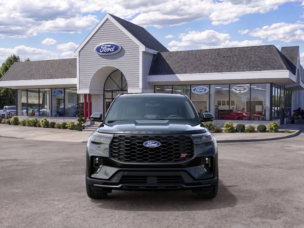 New 2027 Ford Explorer ST SUV