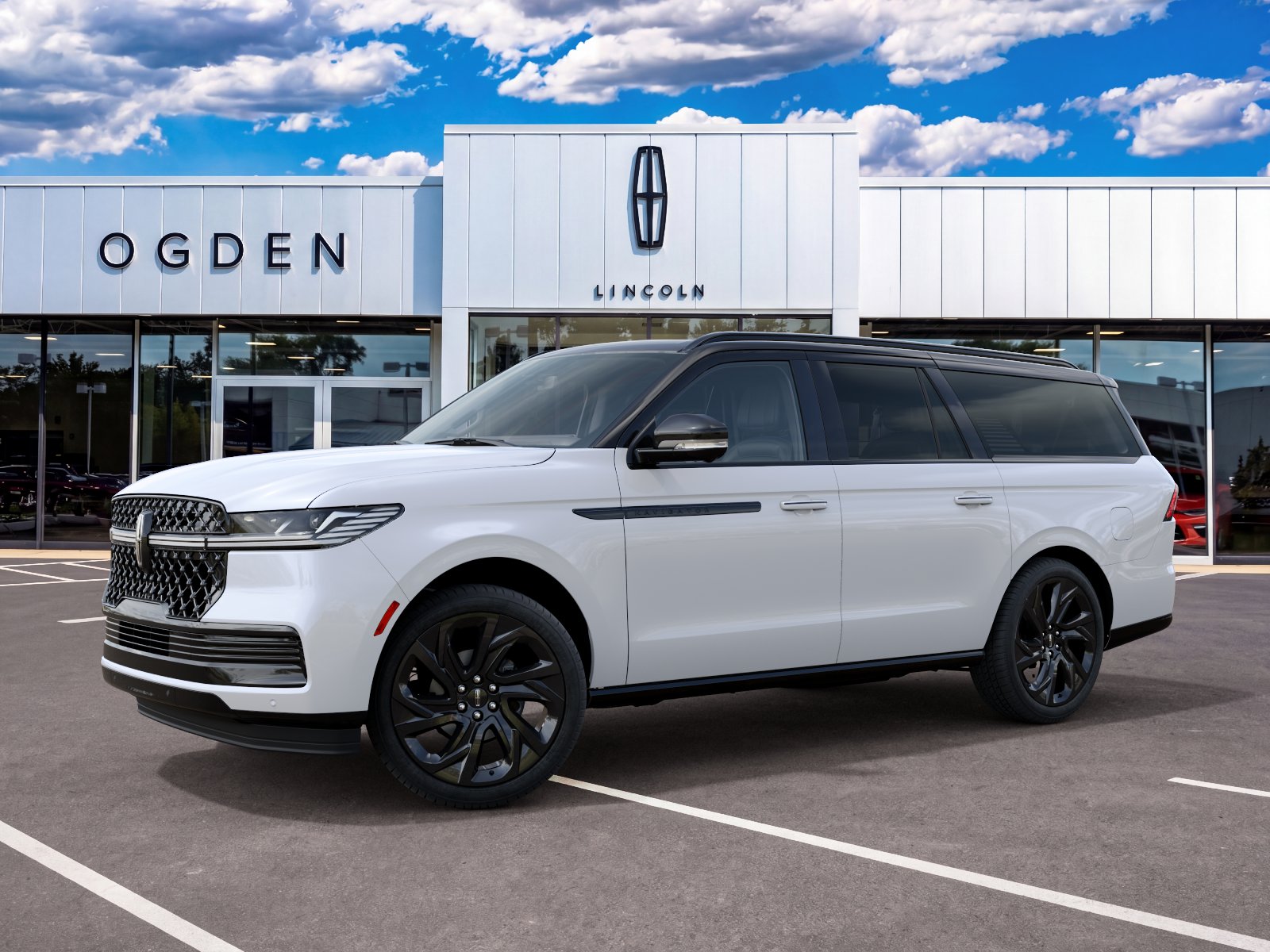 2027 Lincoln Navigator L Black Label SUV