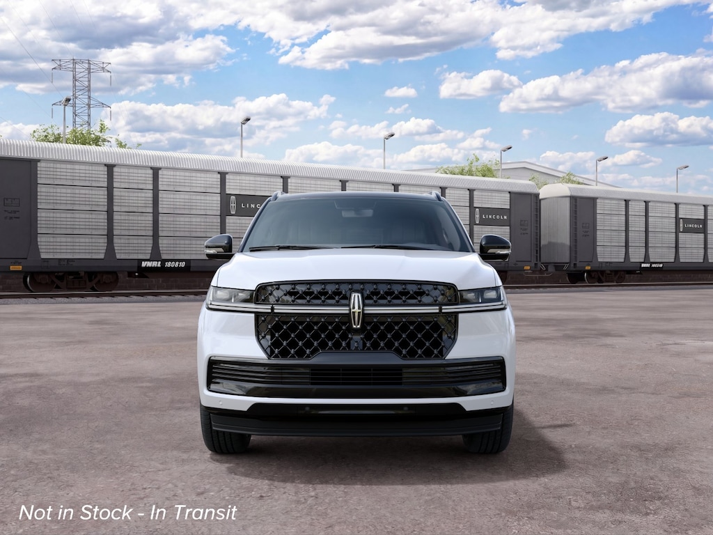 New 2027 Lincoln Navigator Black Label SUV