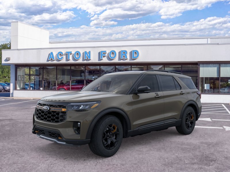 2026 Ford Explorer Tremor Sport Utility