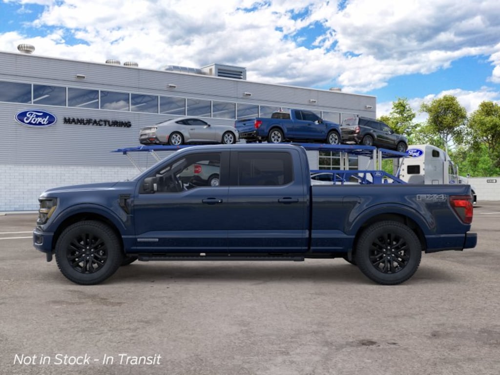 New 2026 Ford F-150 XLT Truck SuperCrew Cab