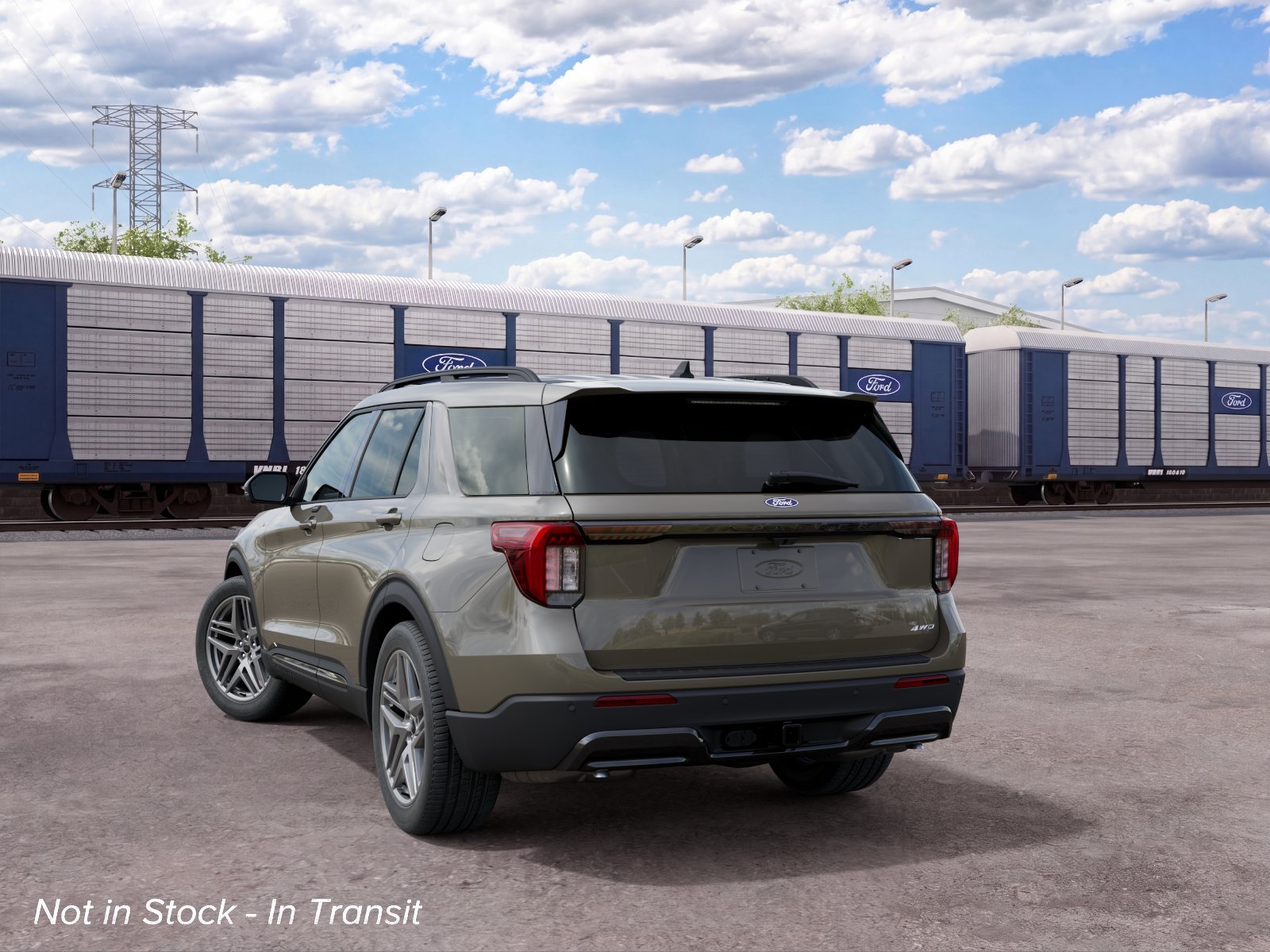 New 2027 Ford Explorer ST-Line SUV