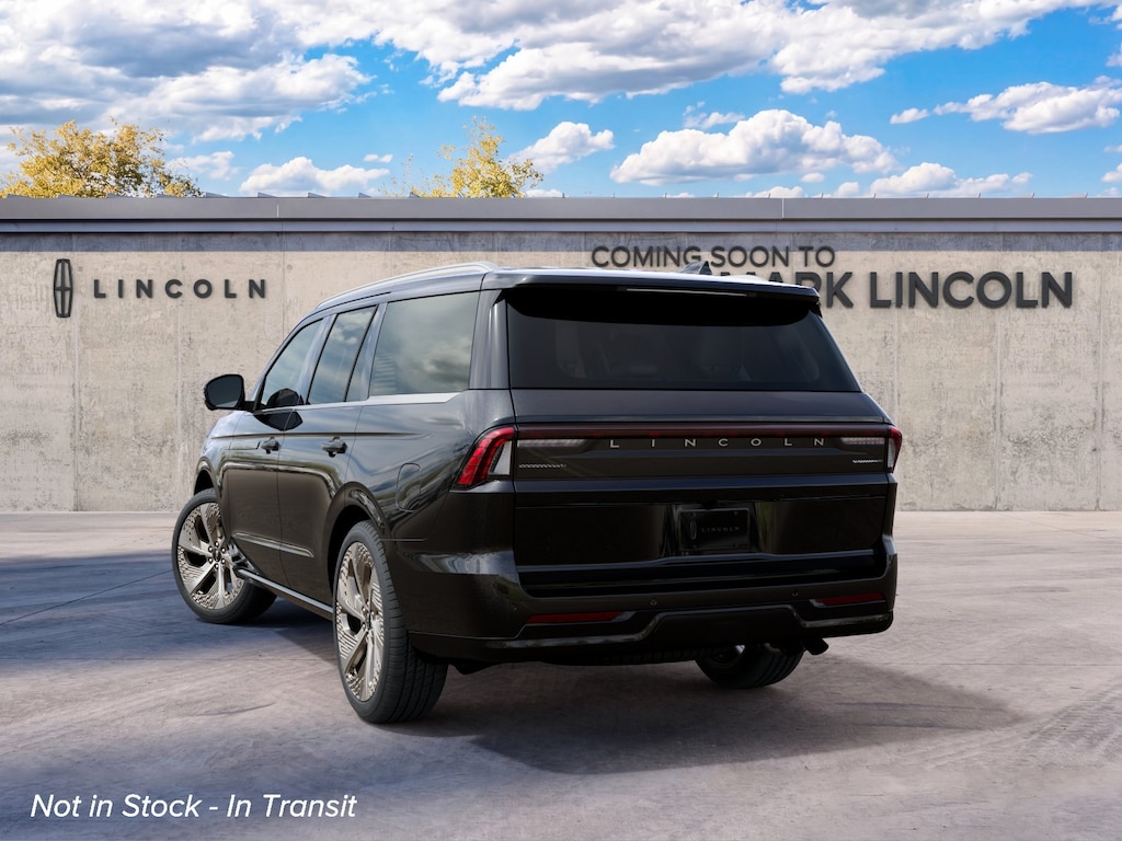 New 2027 Lincoln Navigator Black Label