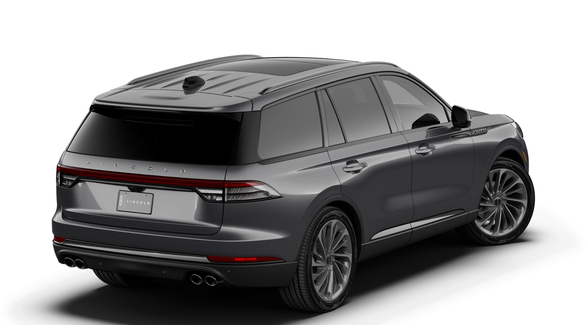 New 2027 Lincoln Aviator Reserve SUV
