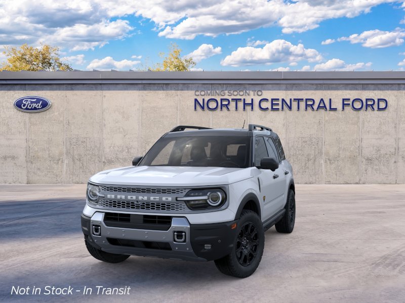 New 2026 Ford Bronco Sport Badlands
