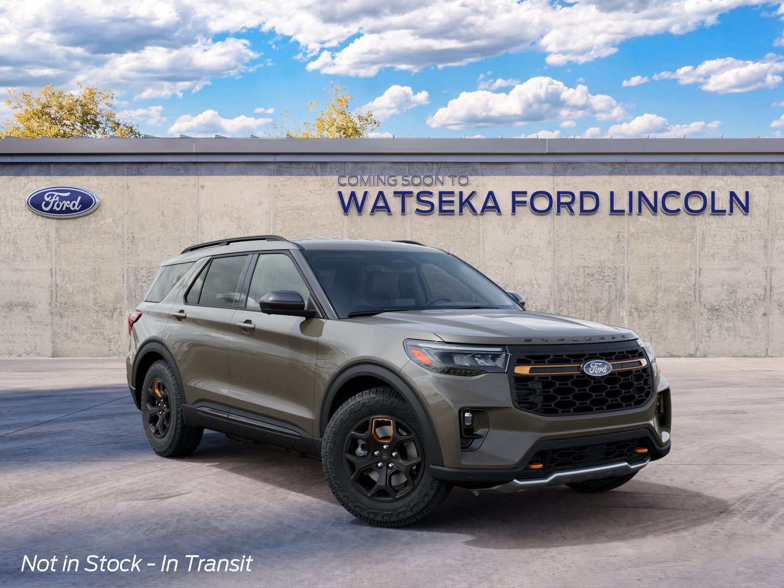 New 2027 Ford Explorer Tremor® SUV