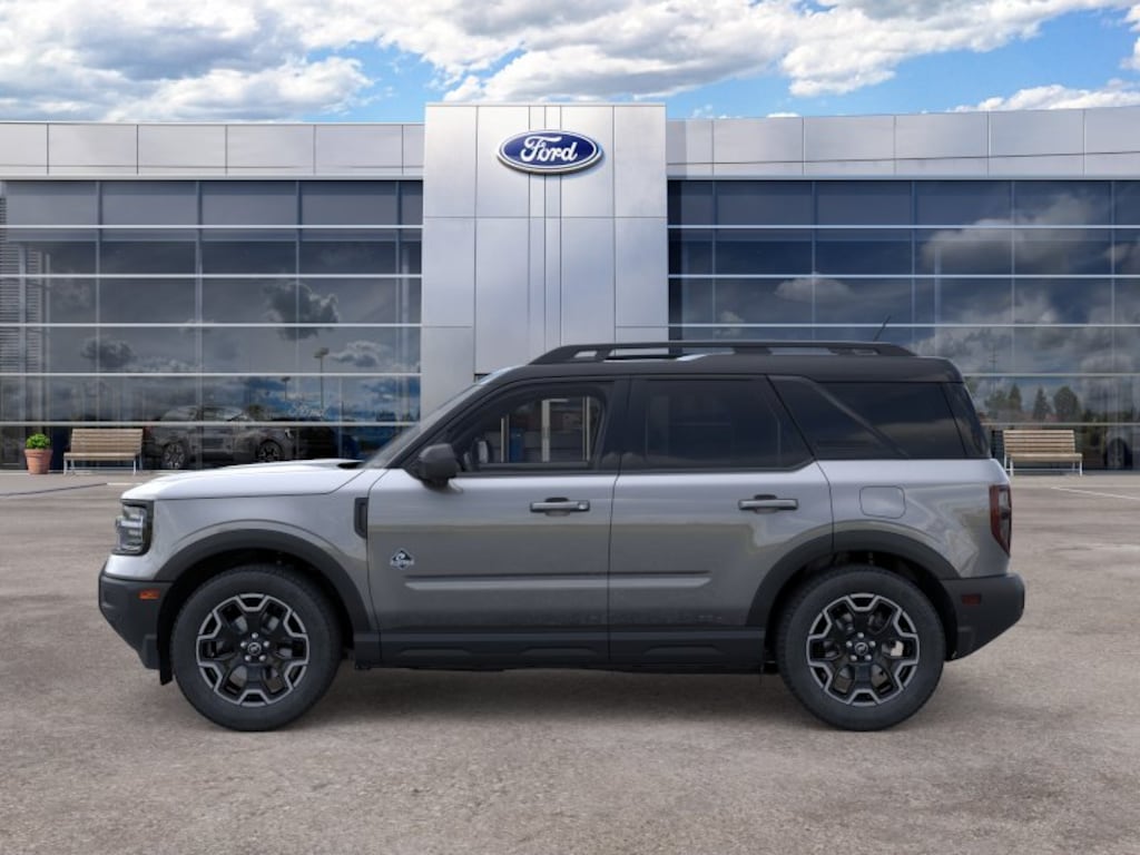 New 2026 Ford Bronco Sport Outer Banks SUV