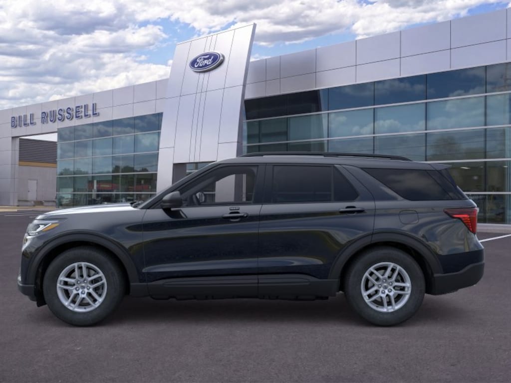 New 2026 Ford Explorer S7 SUV