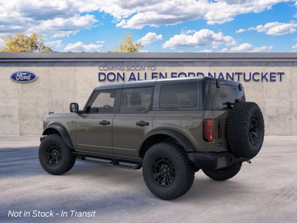 New 2026 Ford Bronco Badlands SUV
