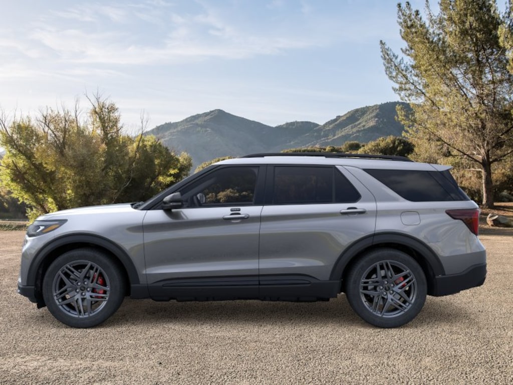 New 2026 Ford Explorer ST SUV