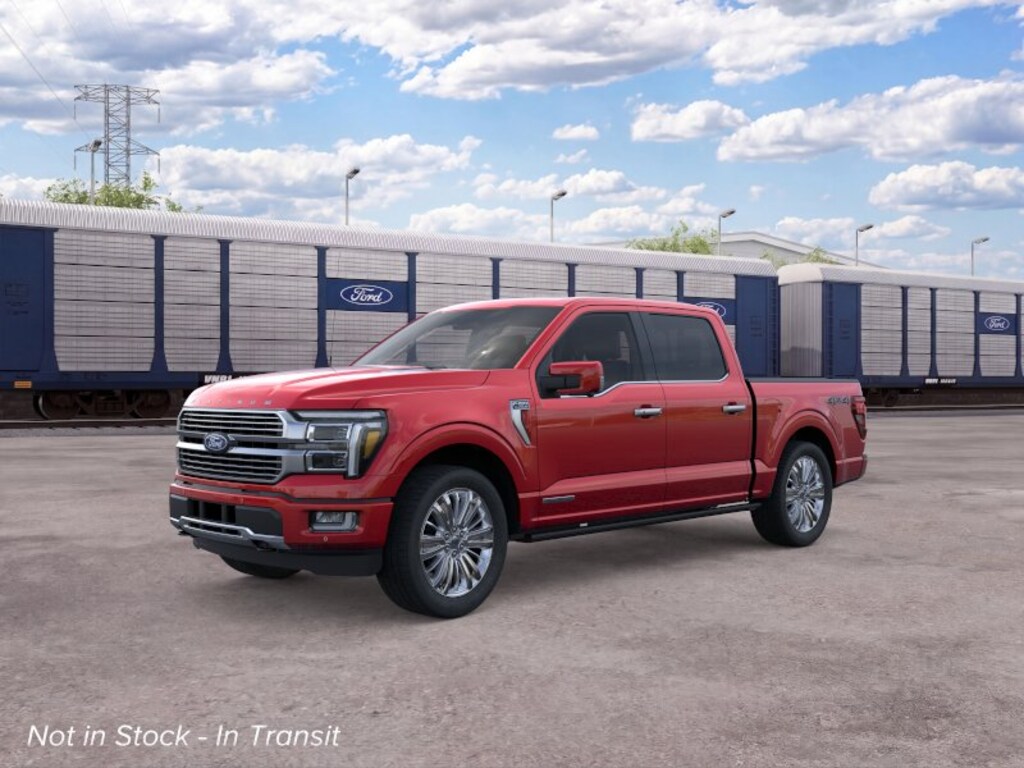 New 2026 Ford F-150 Platinum® TRUCK