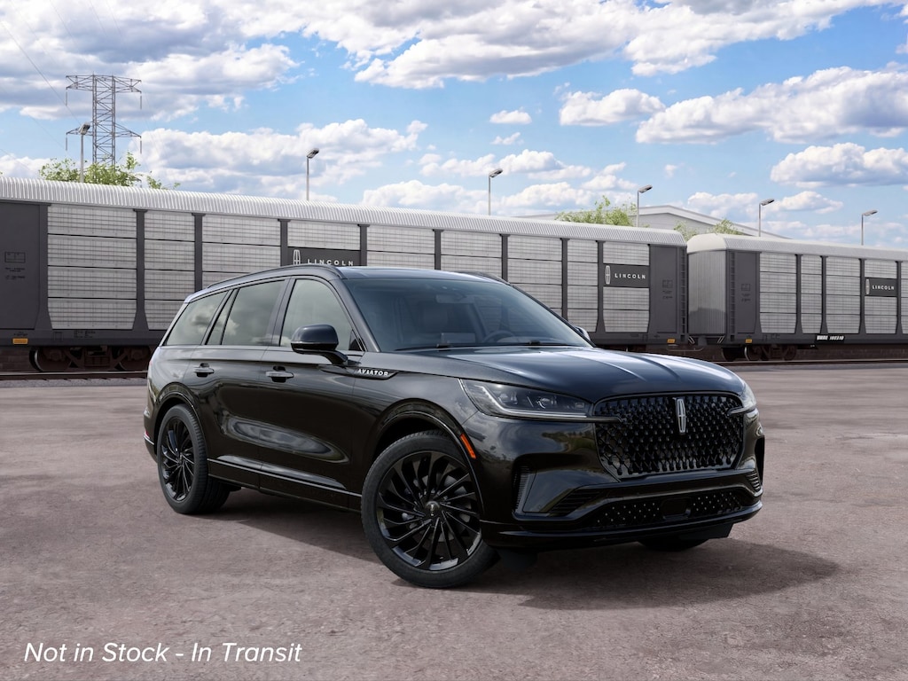 New 2027 Lincoln Aviator Reserve SUV