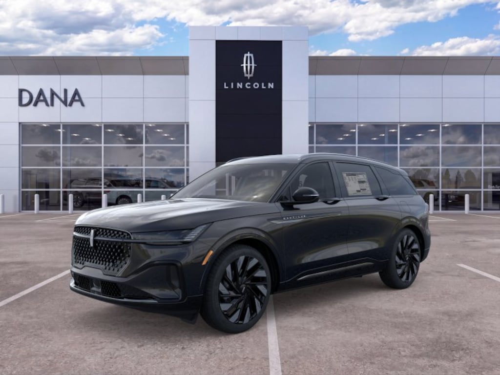 New 2026 Lincoln Nautilus Reserve SUV