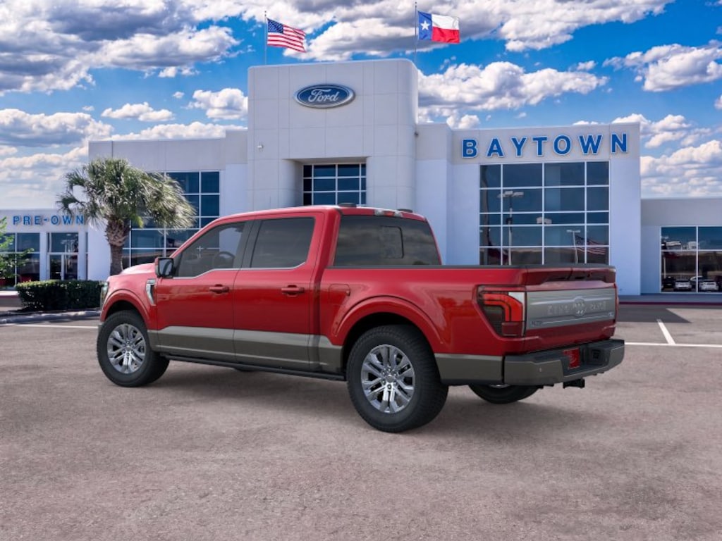 New 2026 Ford F-150 King Ranch TRUCK
