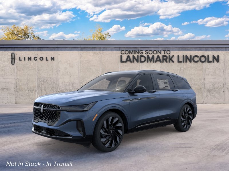 New 2026 Lincoln Nautilus Reserve