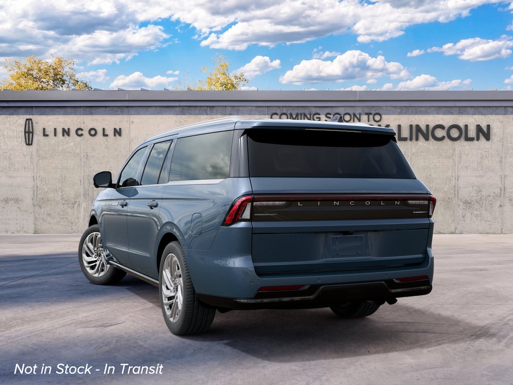 New 2027 Lincoln Navigator Reserve L
