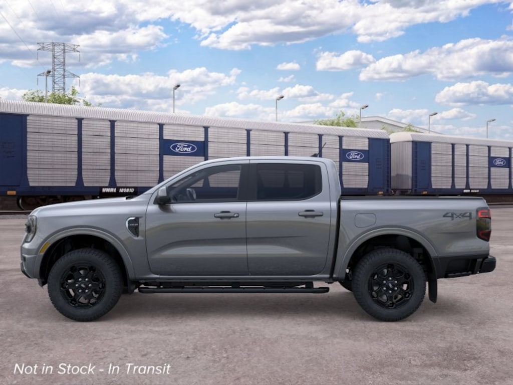 New 2026 Ford Ranger Lariat Truck SuperCrew