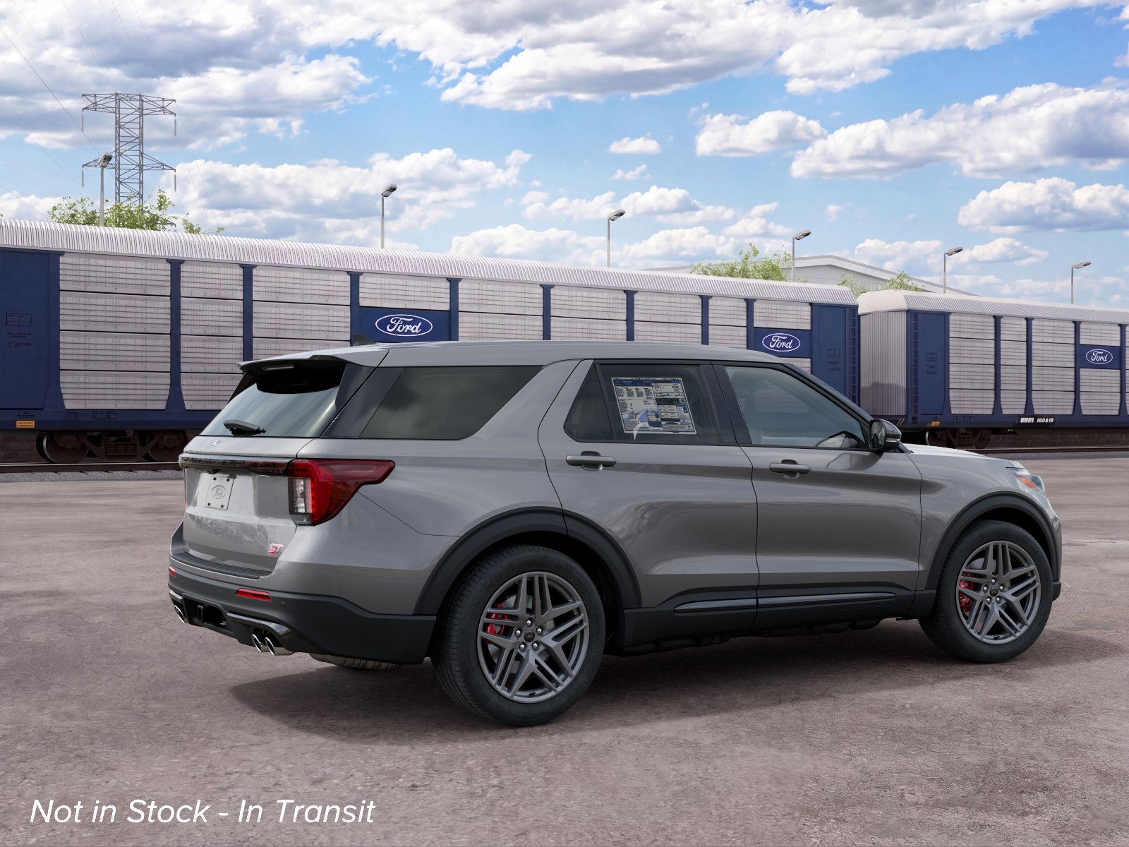 2027 Ford Explorer ST SUV