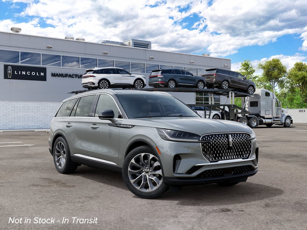 New 2027 Lincoln Aviator