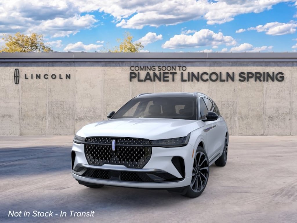 New 2026 Lincoln Nautilus Lincoln Black Label CROSSOVERS