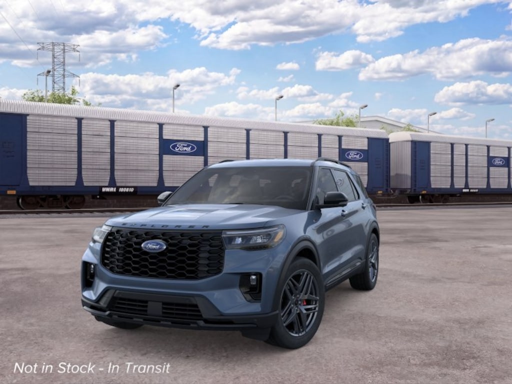 New 2026 Ford Explorer ST-Line SUV