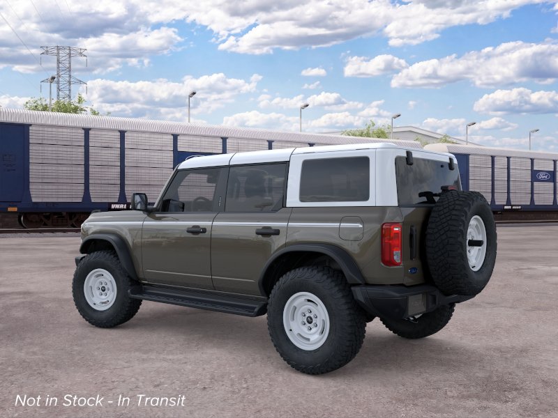 2026 Ford Bronco Heritage Edition SUV