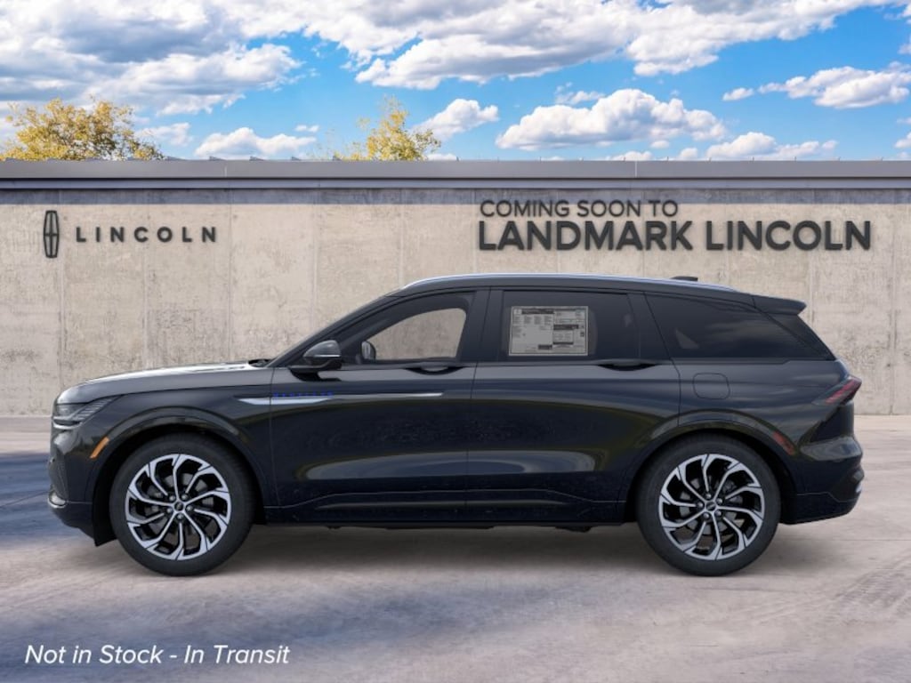 New 2026 Lincoln Nautilus Reserve SUV