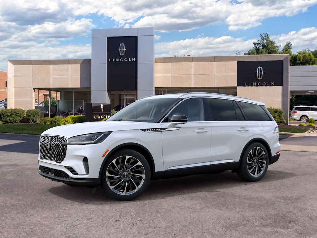 New 2027 Lincoln Aviator Reserve SUV