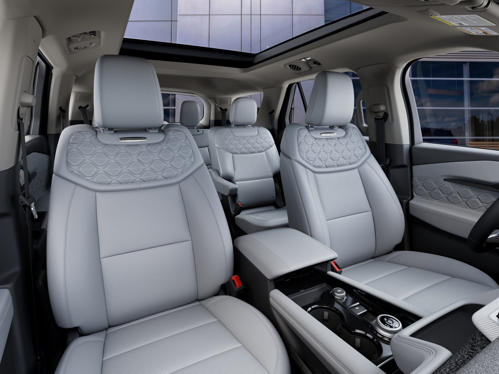 2027 Ford Explorer Platinum SUV