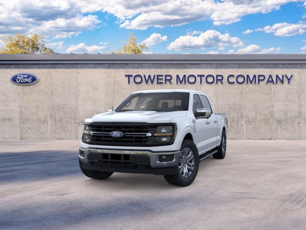 New 2026 Ford F-150 XLT Truck SuperCrew Cab