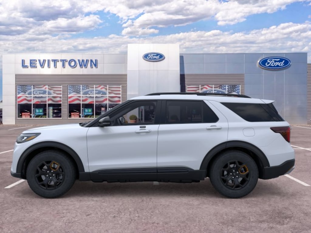 New 2026 Ford Explorer Tremor Tremor 4WD