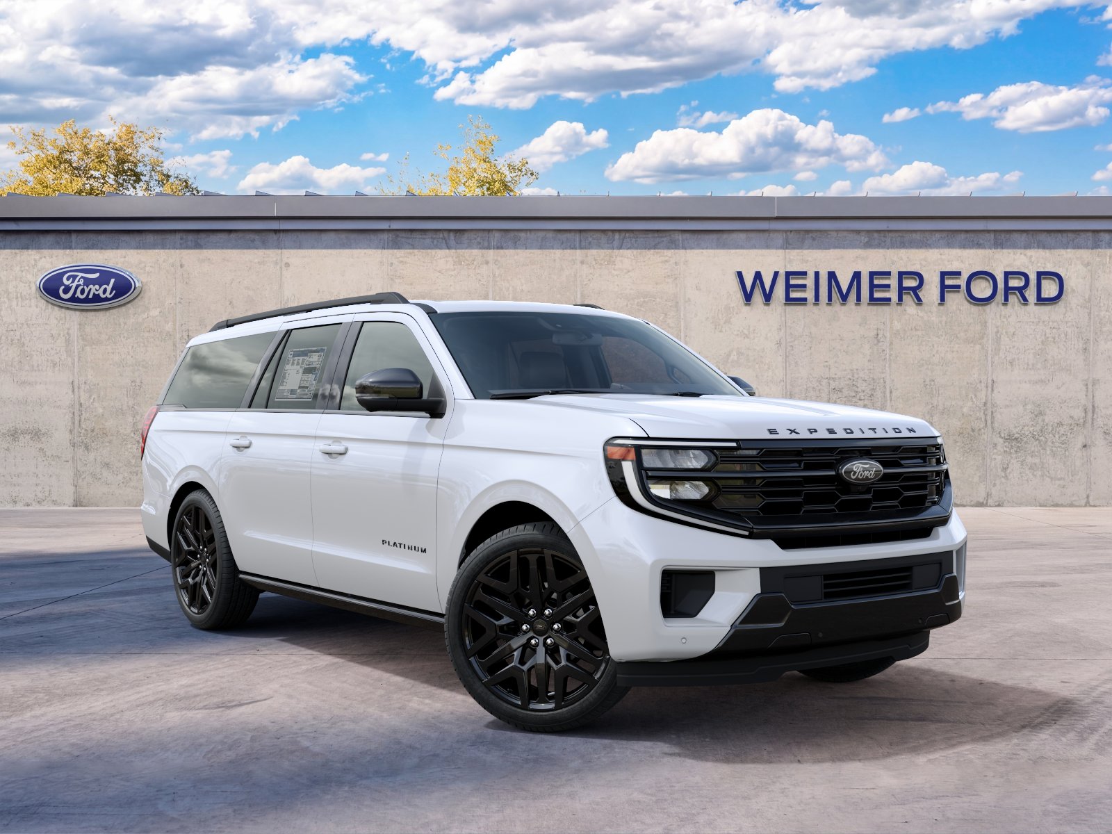 New 2027 Ford Expedition Max Platinum SUV