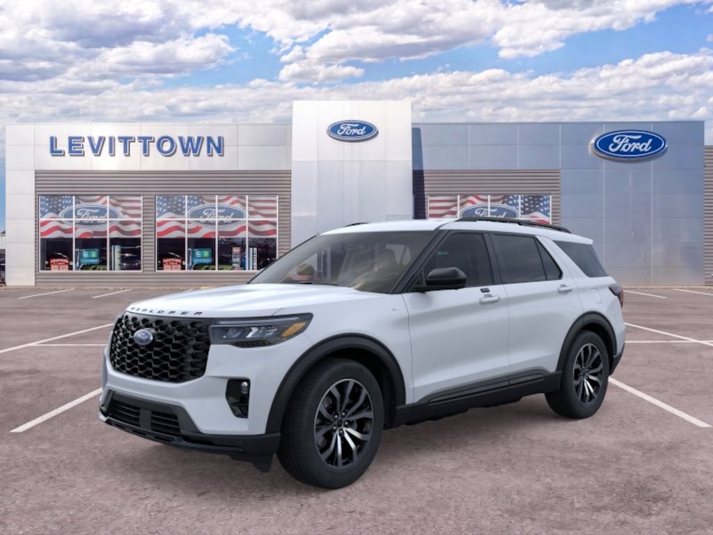 New 2026 Ford Explorer ST-Line ST-Line 4WD