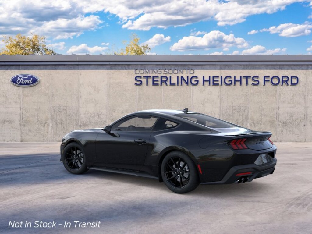 New 2026 Ford Mustang Ecoboost Coupe