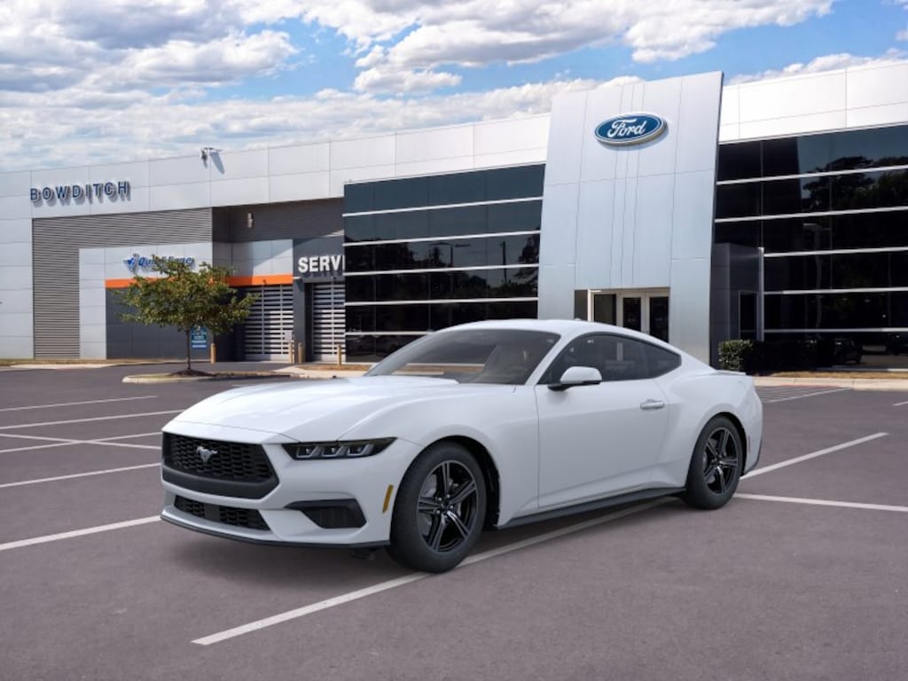 New 2025 Ford Mustang Ecoboost Premium Coupe
