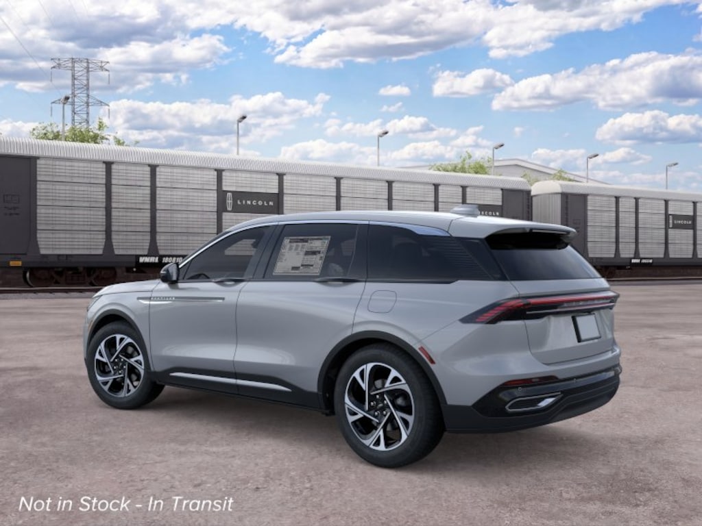 New 2026 Lincoln Nautilus
