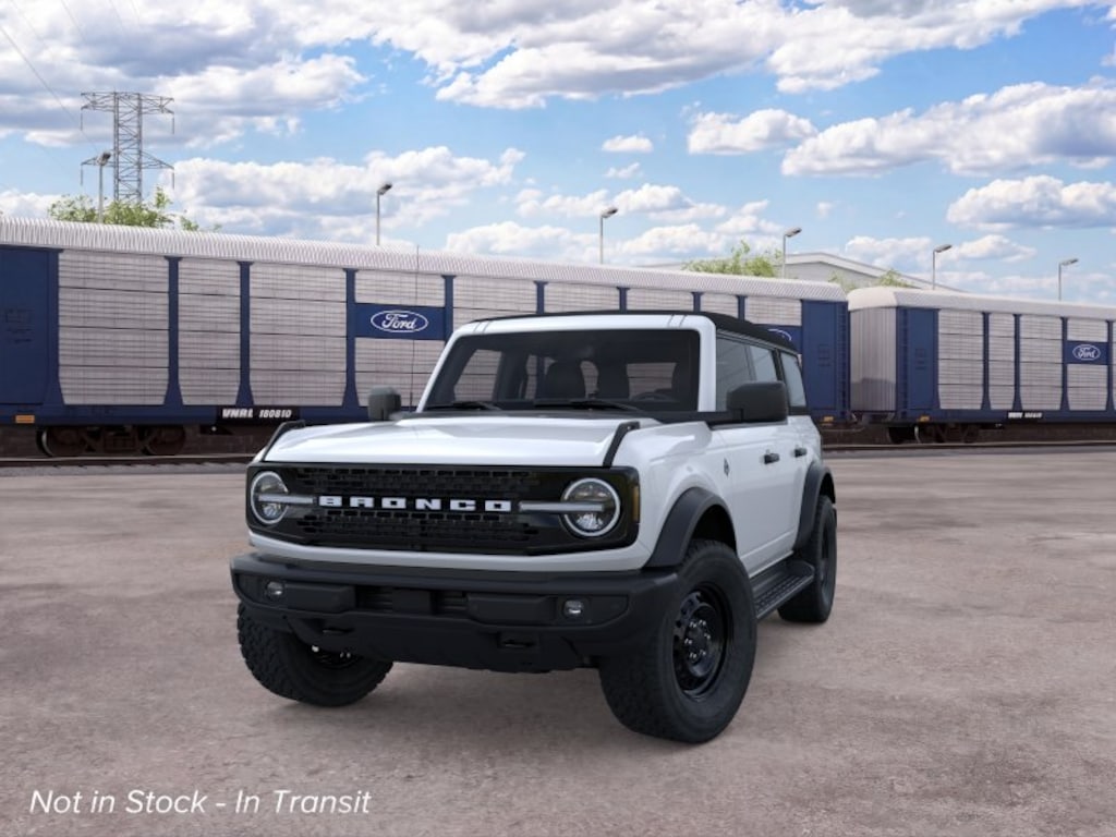 New 2026 Ford Bronco Outer Banks SUV