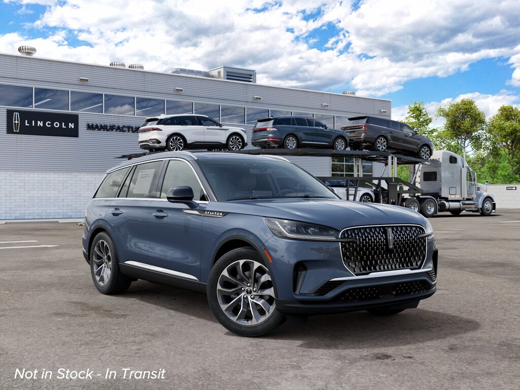 New 2027 Lincoln Aviator Reserve SUV