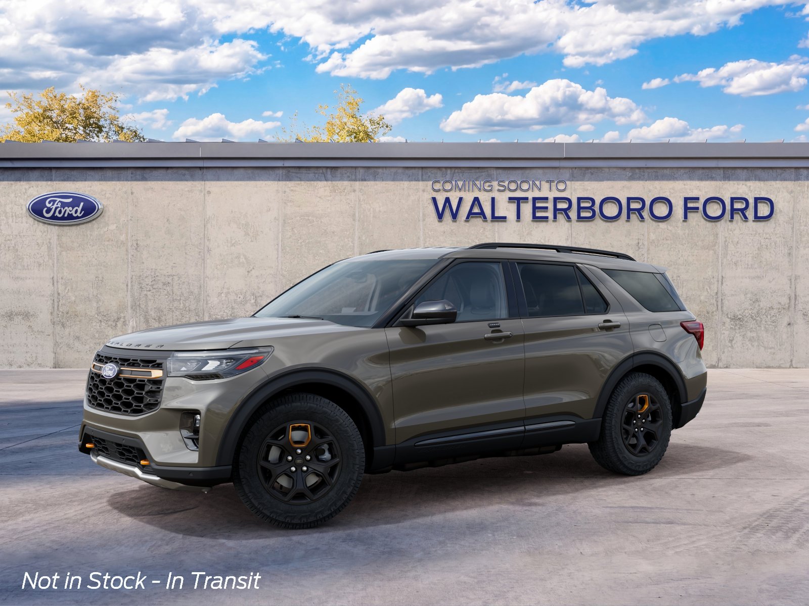 New 2027 Ford Explorer Tremor SUV