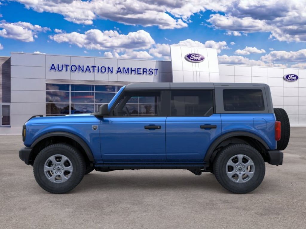 New 2026 Ford Bronco Big Bend SUV