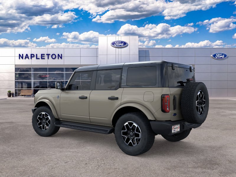 New 2026 Ford Bronco Outer Banks SUV
