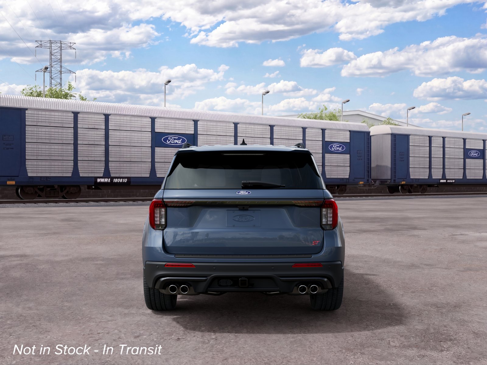2027 Ford Explorer ST SUV
