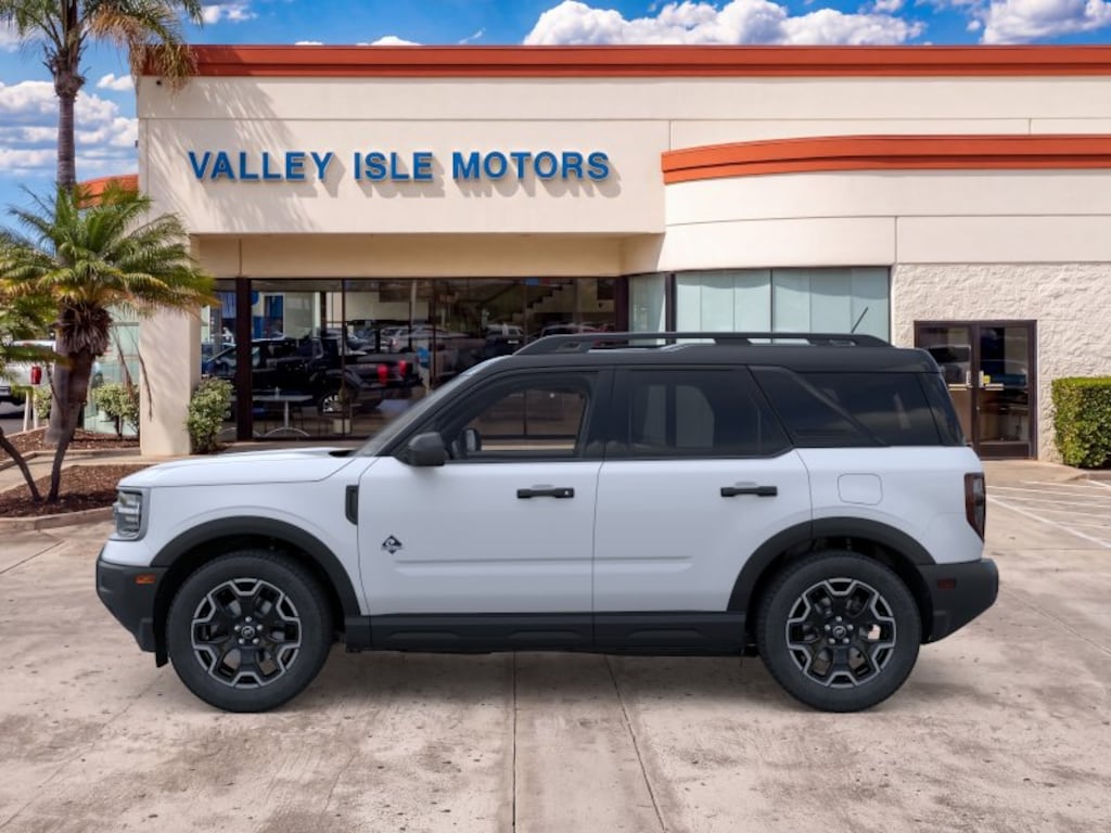 New 2026 Ford Bronco Sport Outer Banks SUV