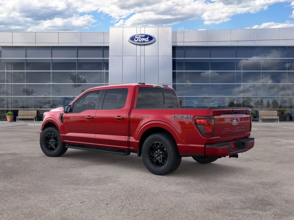 New 2026 Ford F-150 XLT Truck SuperCrew Cab