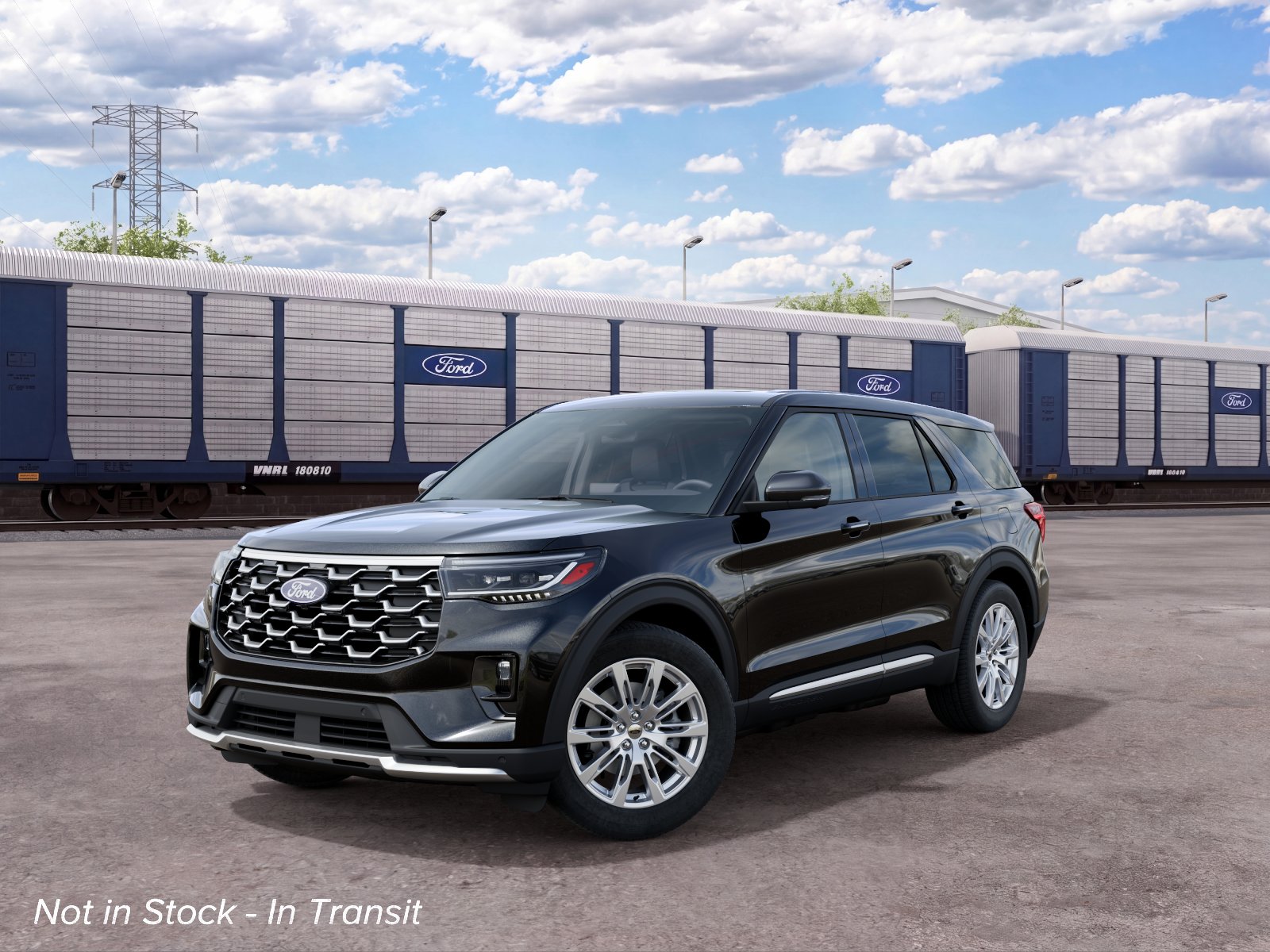 New 2027 Ford Explorer SUV