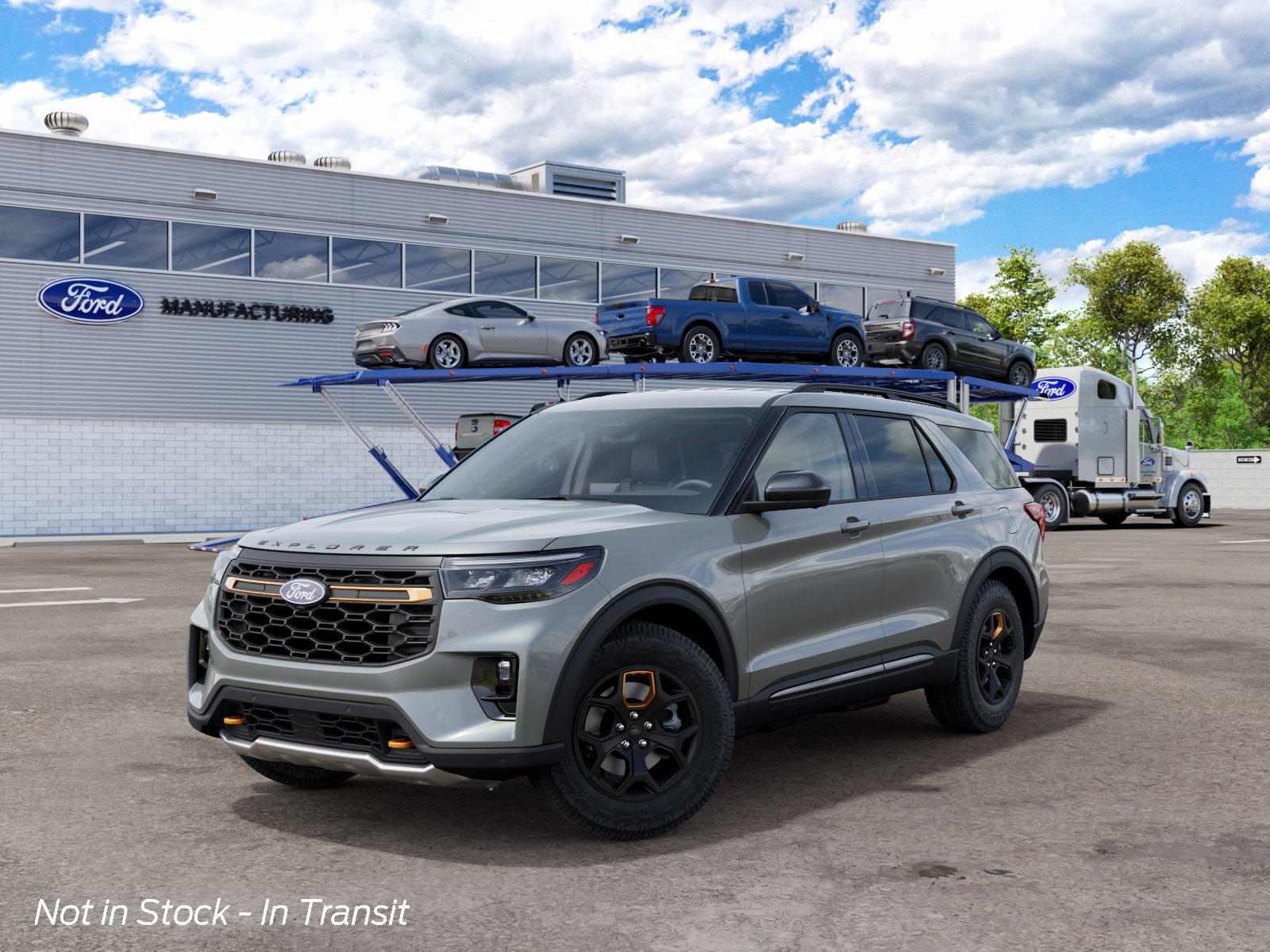 New 2027 Ford Explorer Tremor®