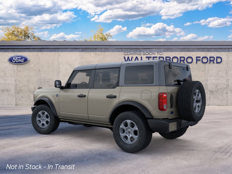 New 2026 Ford Bronco Big Bend SUV