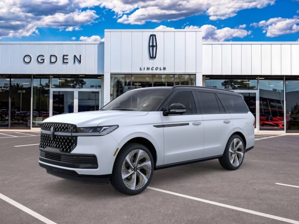 New 2026 Lincoln Navigator Black Label SUV